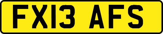 FX13AFS