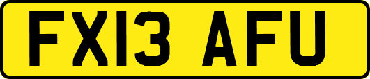 FX13AFU