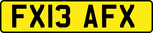 FX13AFX