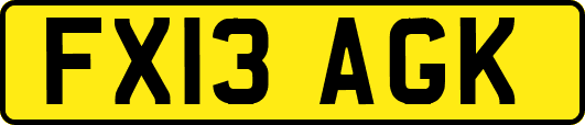 FX13AGK