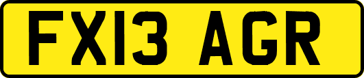 FX13AGR