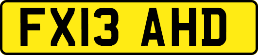 FX13AHD