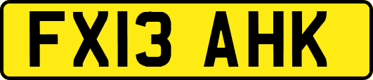 FX13AHK