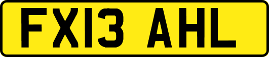 FX13AHL