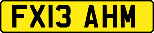 FX13AHM