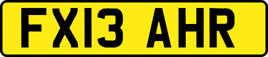 FX13AHR