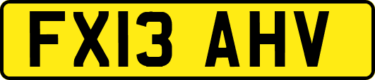 FX13AHV