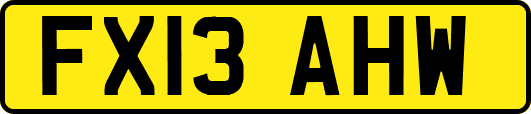 FX13AHW