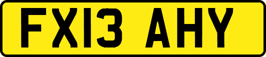 FX13AHY