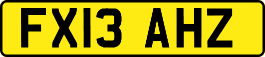FX13AHZ