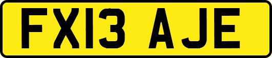 FX13AJE