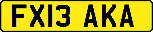 FX13AKA