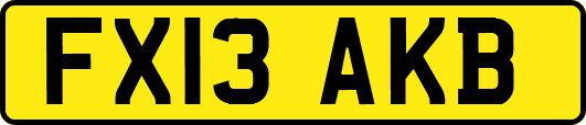 FX13AKB