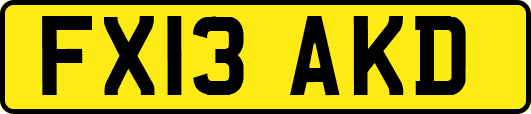 FX13AKD
