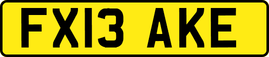 FX13AKE