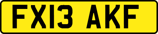 FX13AKF