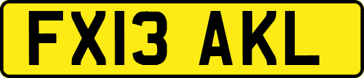 FX13AKL