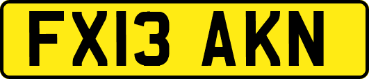 FX13AKN