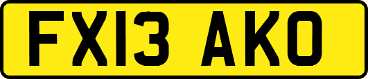 FX13AKO