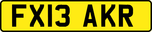 FX13AKR