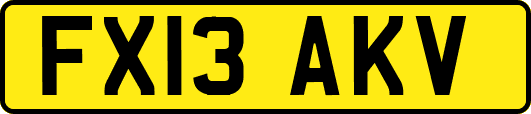 FX13AKV