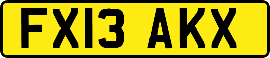 FX13AKX