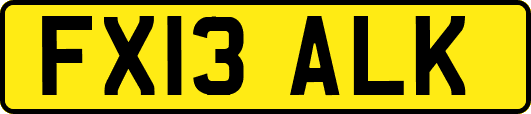FX13ALK