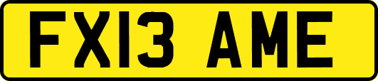 FX13AME