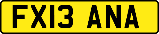 FX13ANA