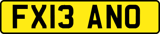 FX13ANO