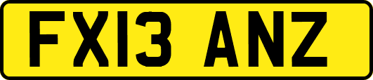 FX13ANZ