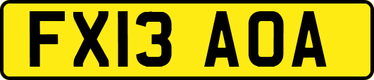 FX13AOA