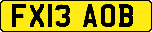 FX13AOB