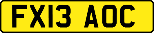 FX13AOC