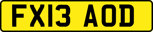 FX13AOD