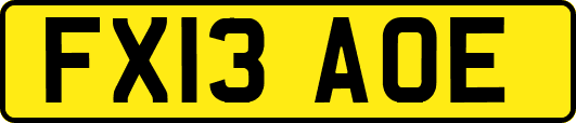 FX13AOE
