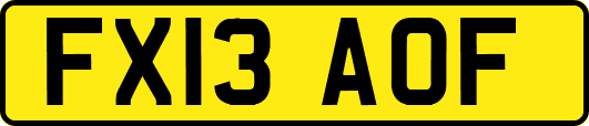 FX13AOF