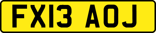 FX13AOJ