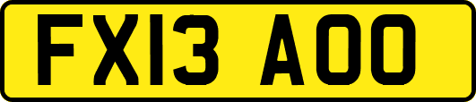 FX13AOO