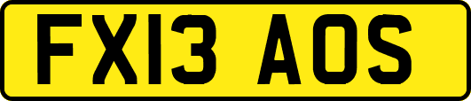 FX13AOS