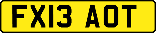 FX13AOT