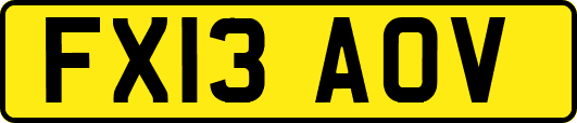 FX13AOV