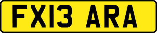 FX13ARA
