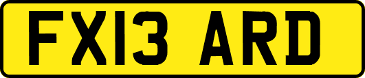 FX13ARD