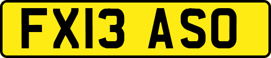 FX13ASO