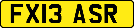 FX13ASR
