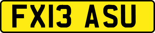 FX13ASU