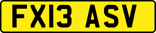 FX13ASV