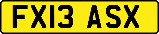 FX13ASX