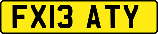 FX13ATY